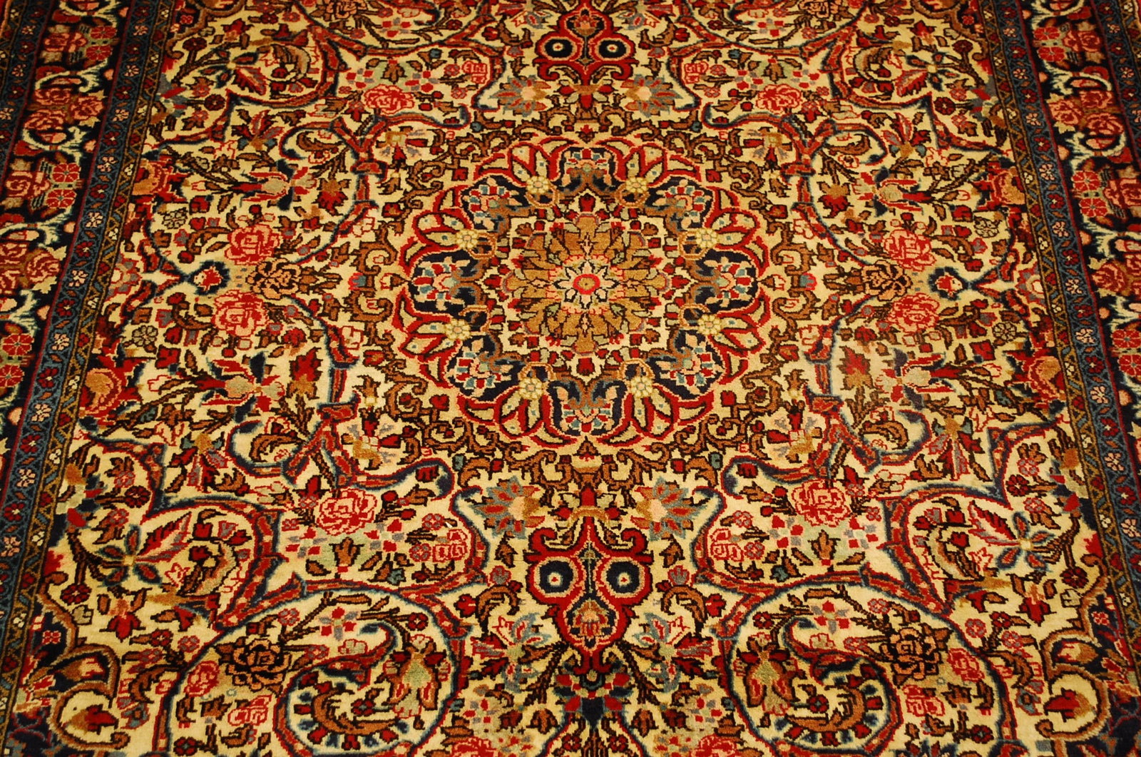 PERSIAN BIJAR RUG 4.7x6.7 - 9