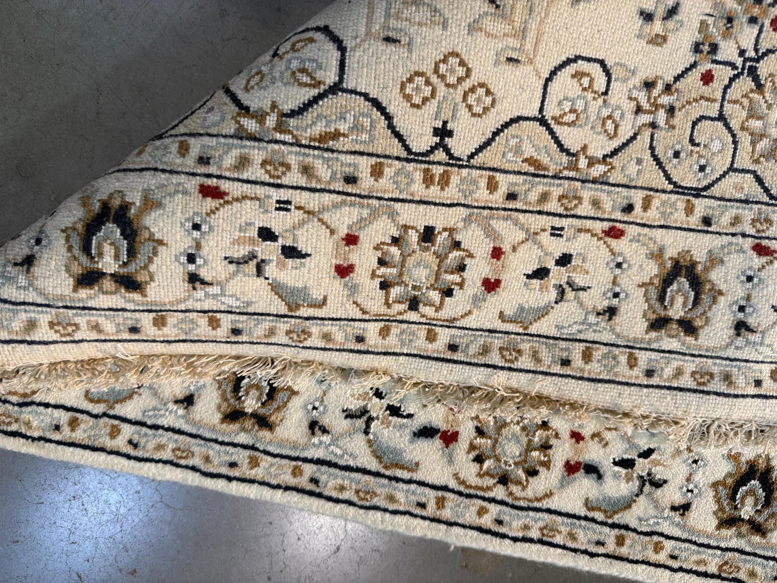 Fine Silk and wool Runner 2.8x8 - 7