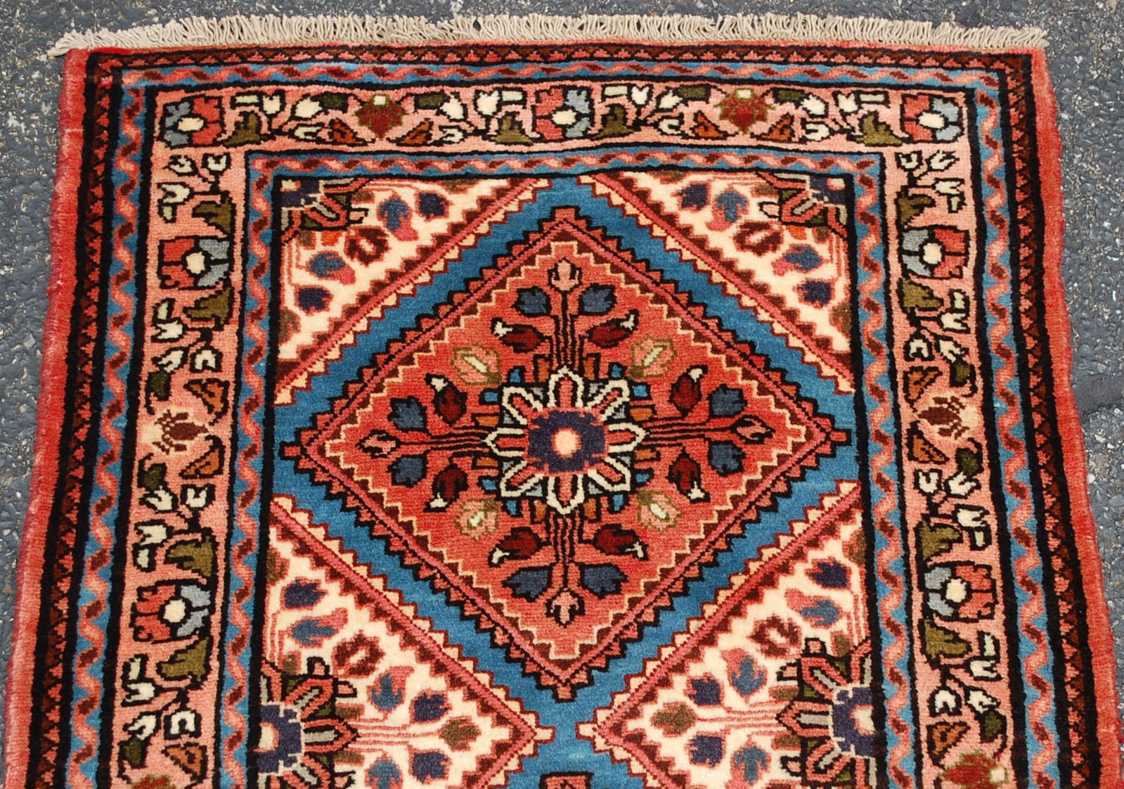 PERSIAN MALAYEER RUG 2.5x22.10 - 3