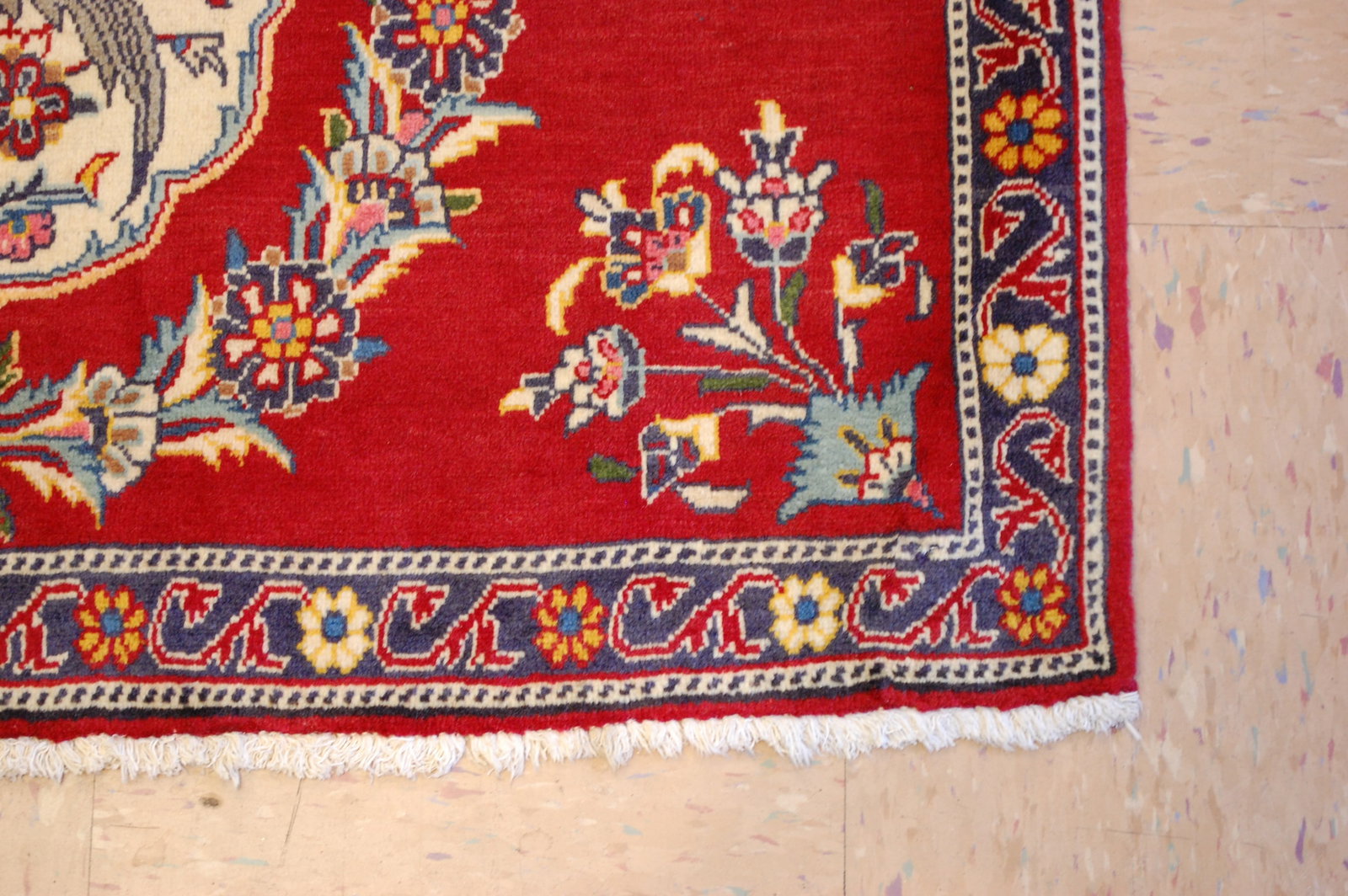 Persian SAROUK RUG 2'3" x 3'3" - 2