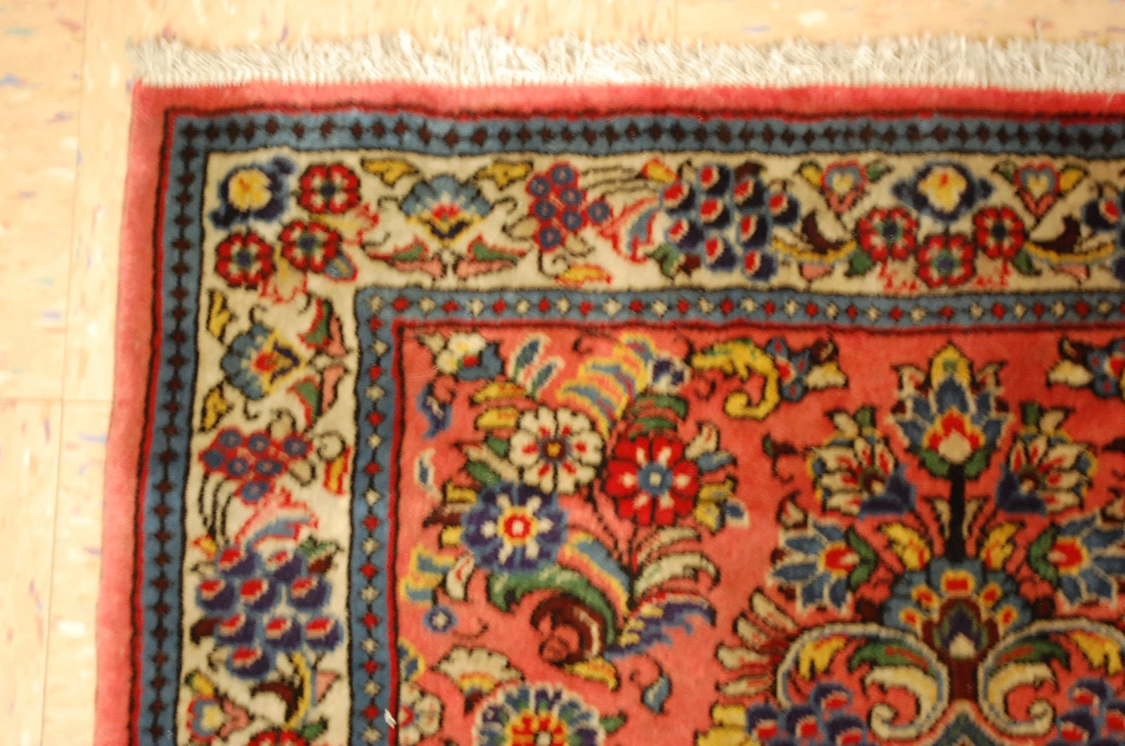 PERSIAN SARUK RUG 2.9x13.3 - 2
