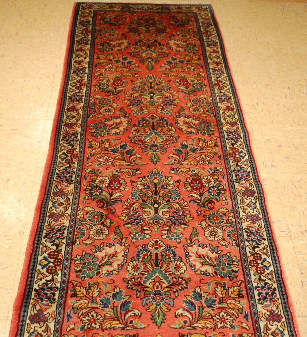 PERSIAN SARUK RUG 2.9x13.3 - 6