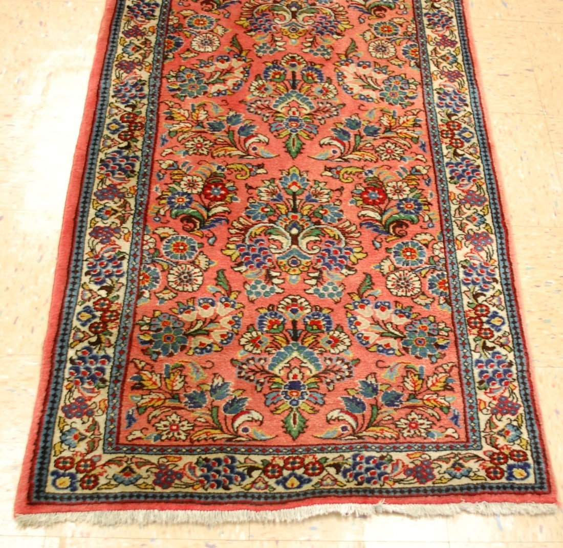 PERSIAN SARUK RUG 2.9x13.3 - 7