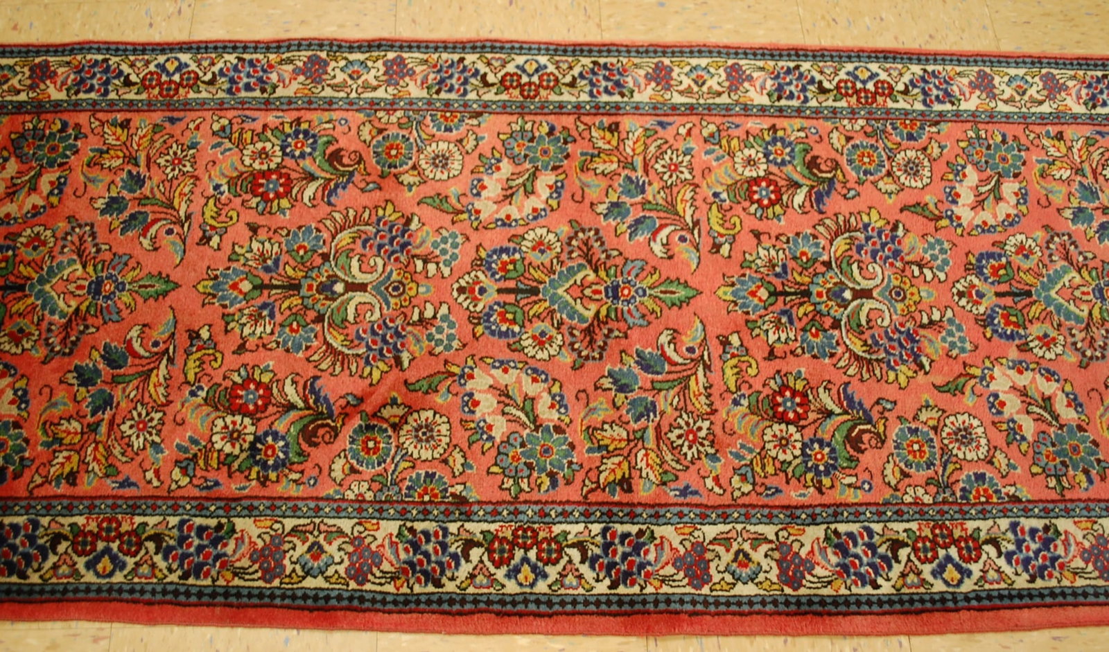 PERSIAN SARUK RUG 2.9x13.3 - 8