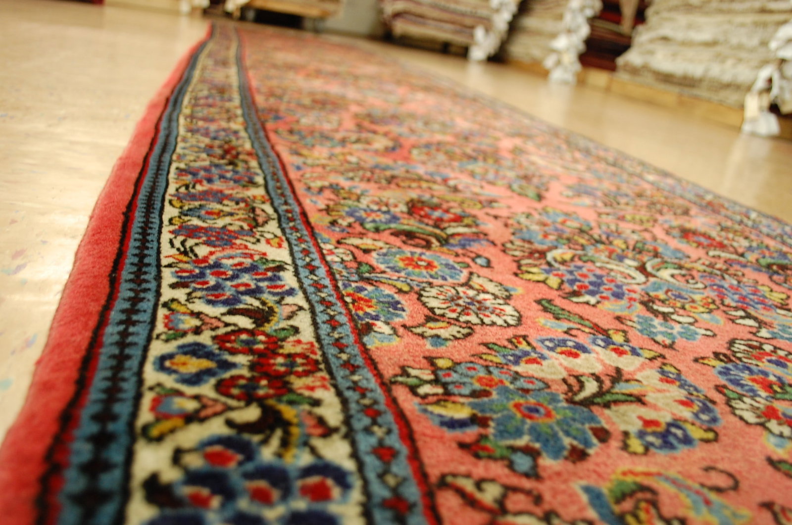 PERSIAN SARUK RUG 2.9x13.3 - 9