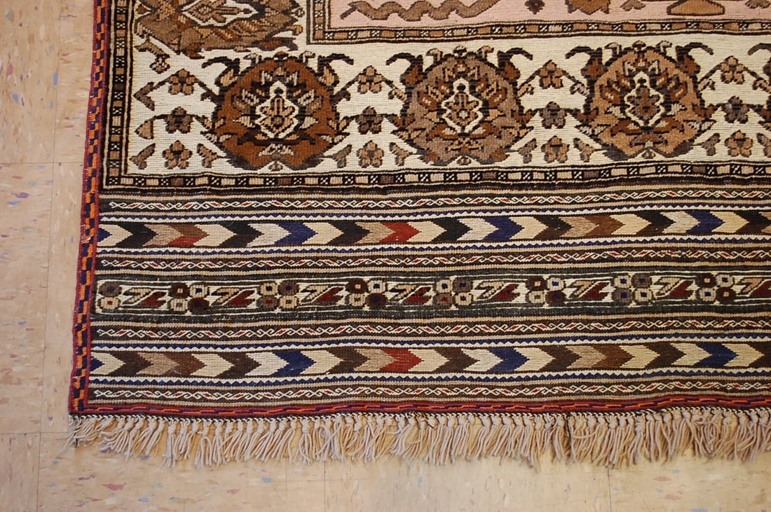 CAUCASIAN SOUMAK KILIM 4.7x6.4 - 2