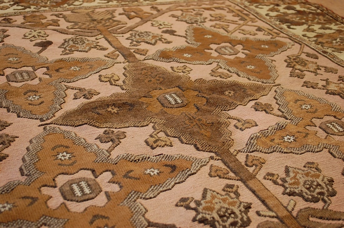 CAUCASIAN SOUMAK KILIM 4.7x6.4 - 7