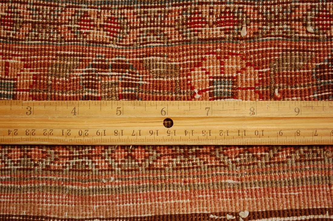 PERSIAN BIJAR RUG 4' X 510" - 7