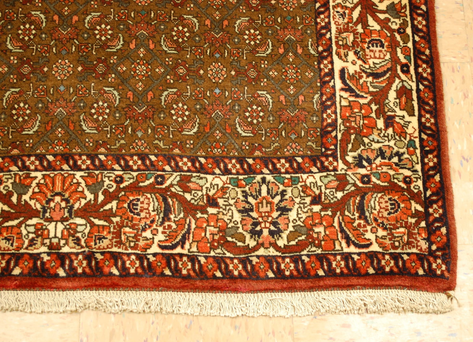 PERSIAN BIJAR RUG 4.1x6.4 - 2