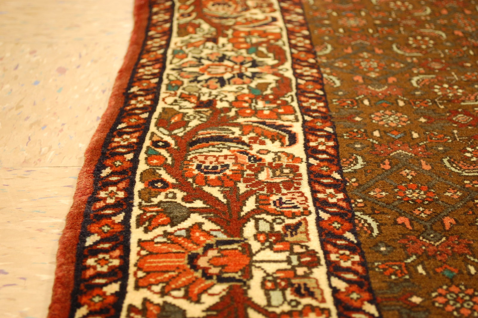 PERSIAN BIJAR RUG 4.1x6.4 - 7