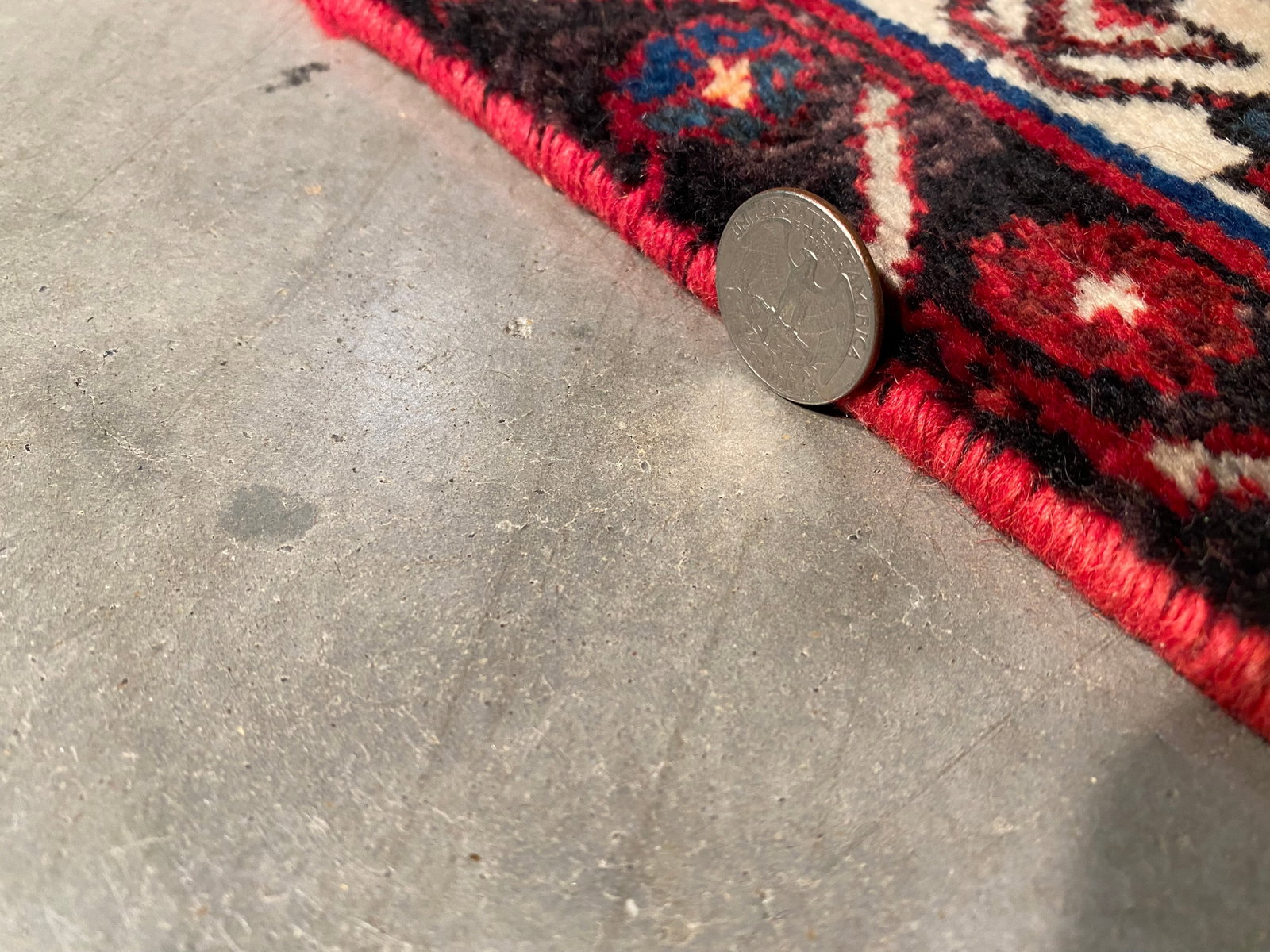 UNIQUE PERSIAN RUG 5.5x7.5 - 7