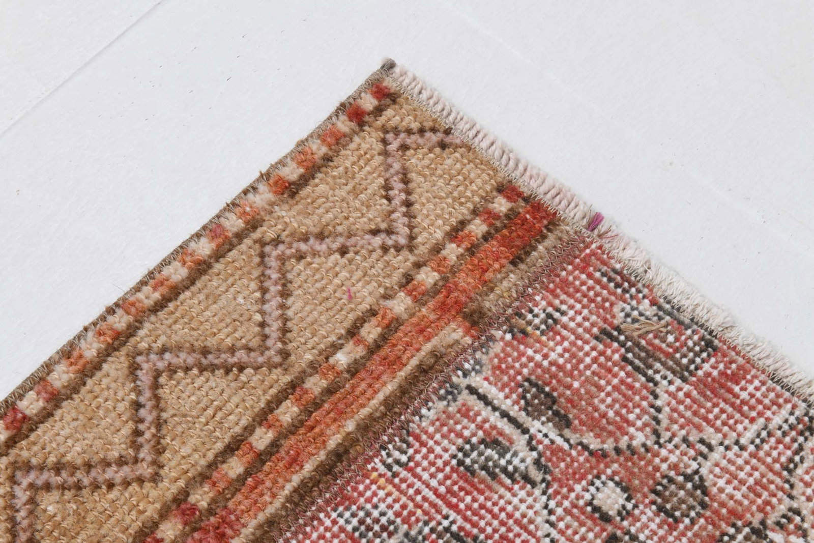 2'6'' x 6'7'' Turkish Handmade Kilim Rug - 21231 - 10