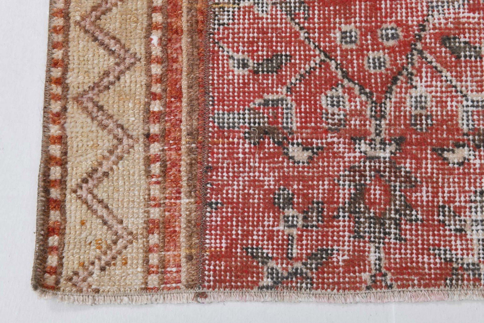 2'6'' x 6'7'' Turkish Handmade Kilim Rug - 21231 - 11