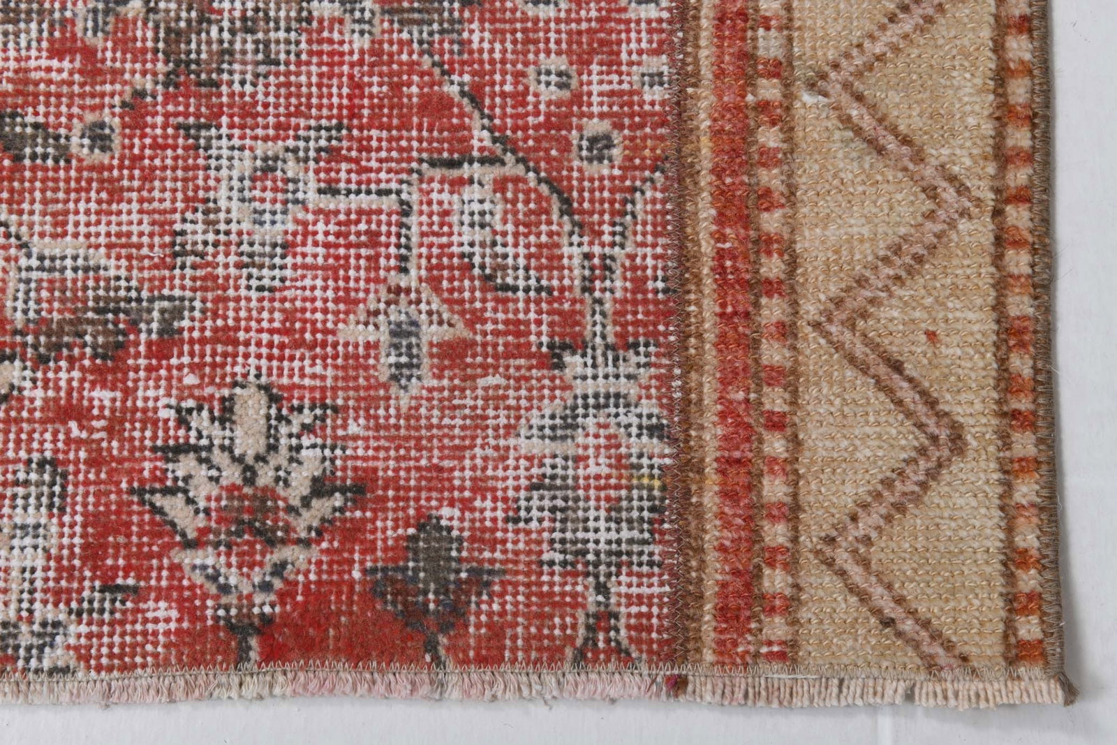 2'6'' x 6'7'' Turkish Handmade Kilim Rug - 21231 - 12