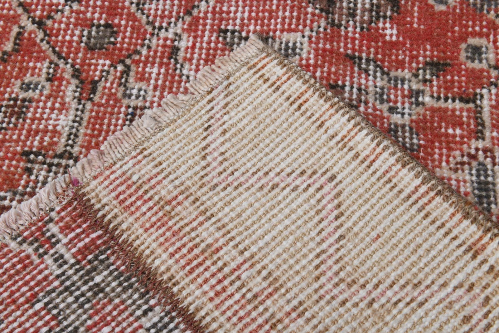2'6'' x 6'7'' Turkish Handmade Kilim Rug - 21231 - 13