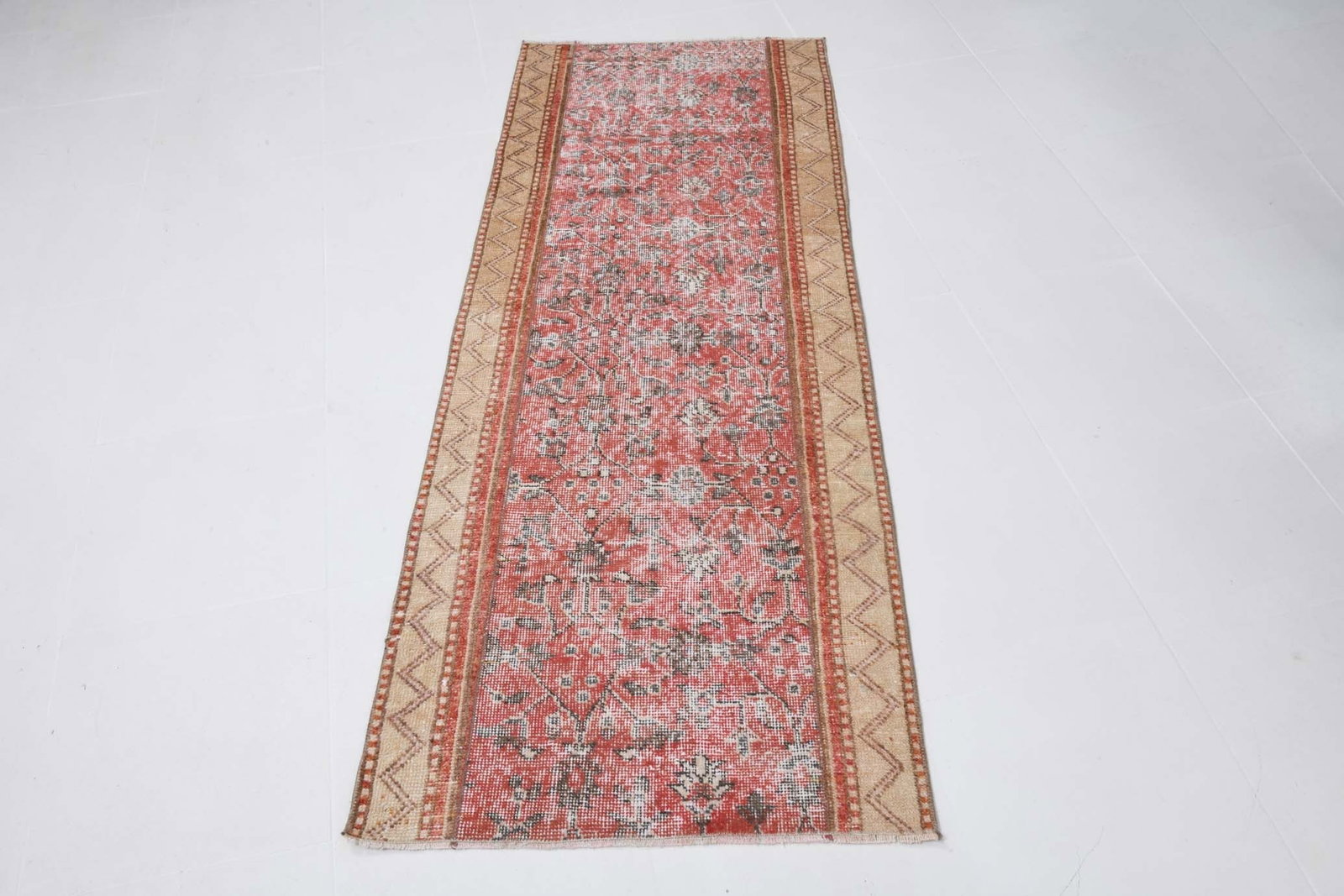 2'6'' x 6'7'' Turkish Handmade Kilim Rug - 21231 - 17