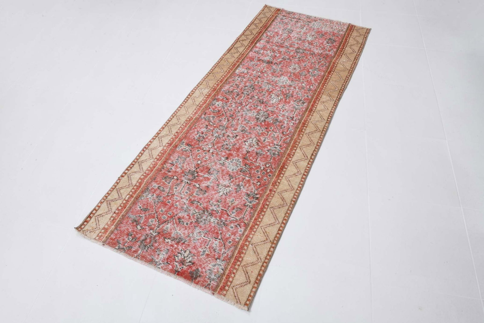 2'6'' x 6'7'' Turkish Handmade Kilim Rug - 21231 - 18