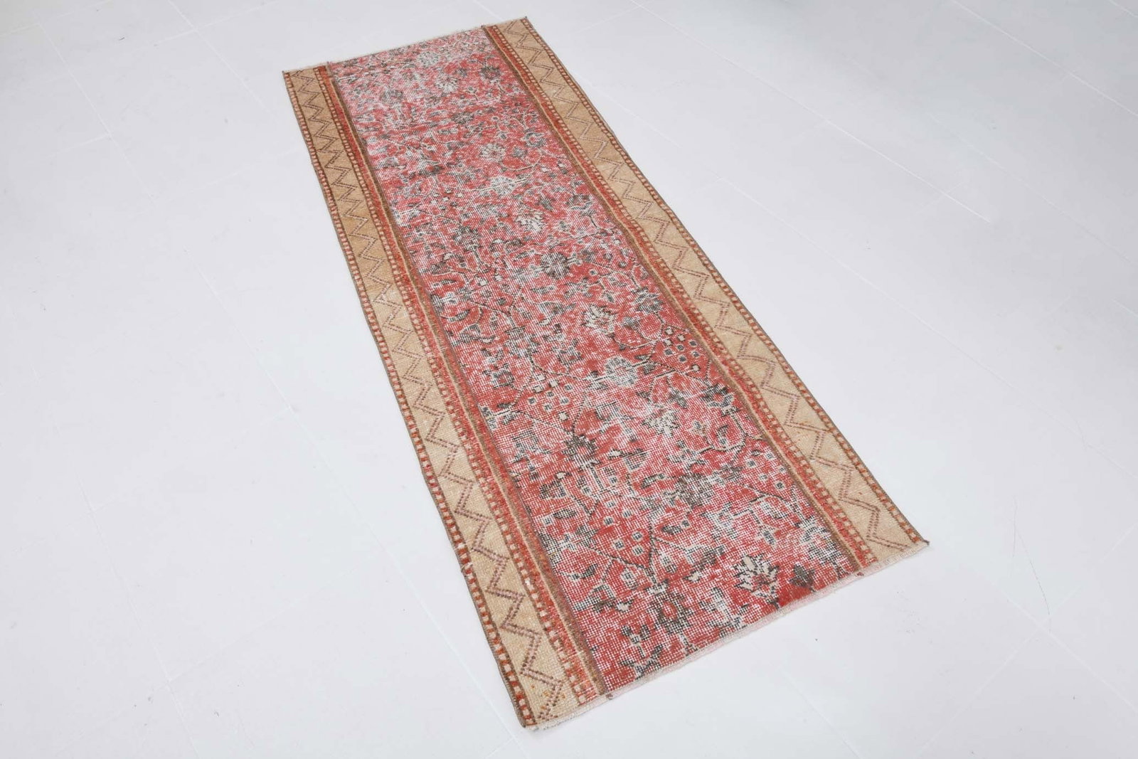 2'6'' x 6'7'' Turkish Handmade Kilim Rug - 21231 - 19
