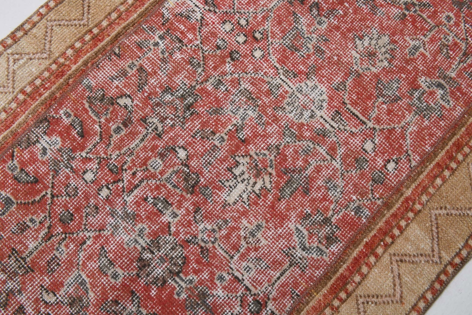2'6'' x 6'7'' Turkish Handmade Kilim Rug - 21231 - 6
