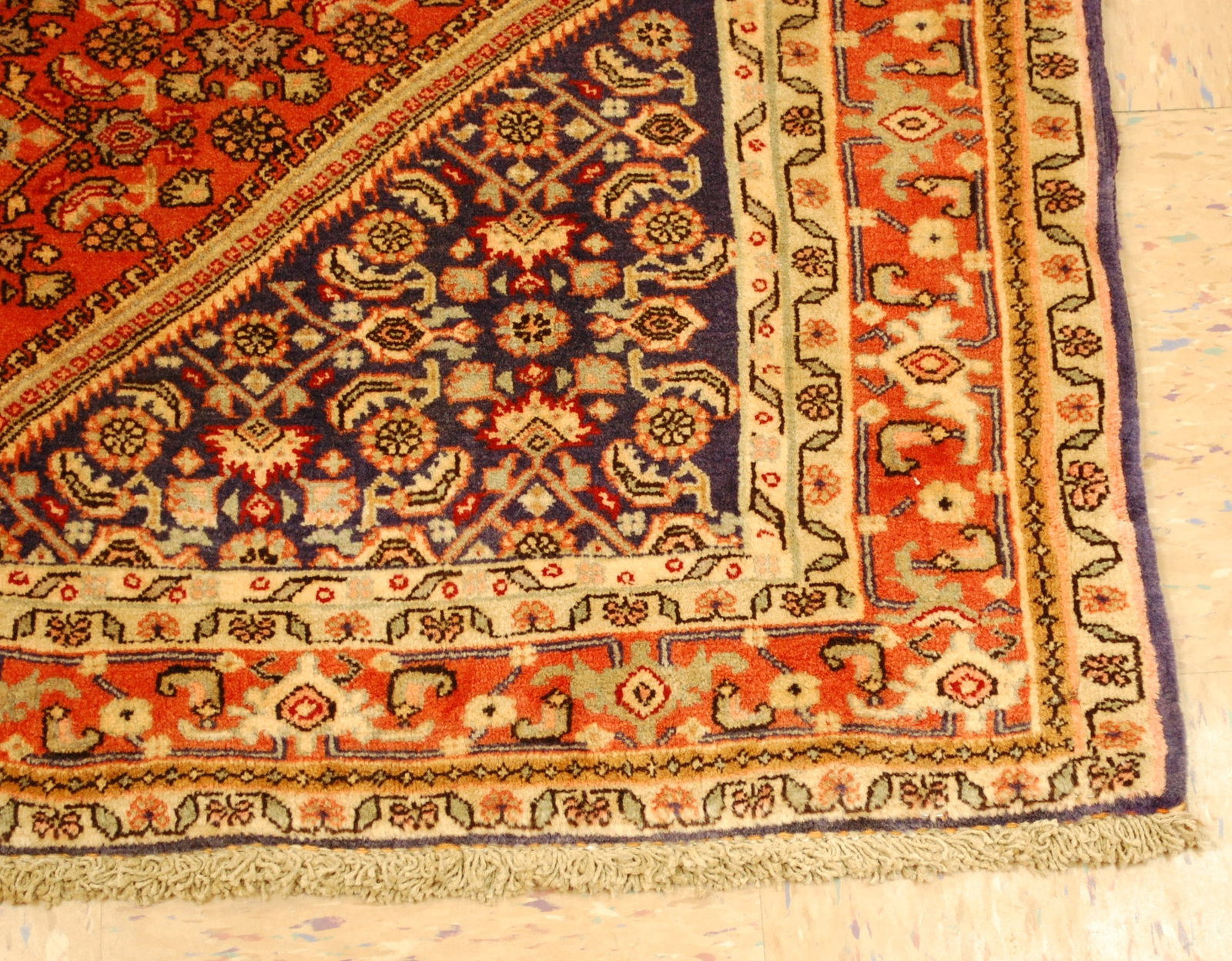 PERSIAN,BIJAR RUG 3.9x5.1 - 2