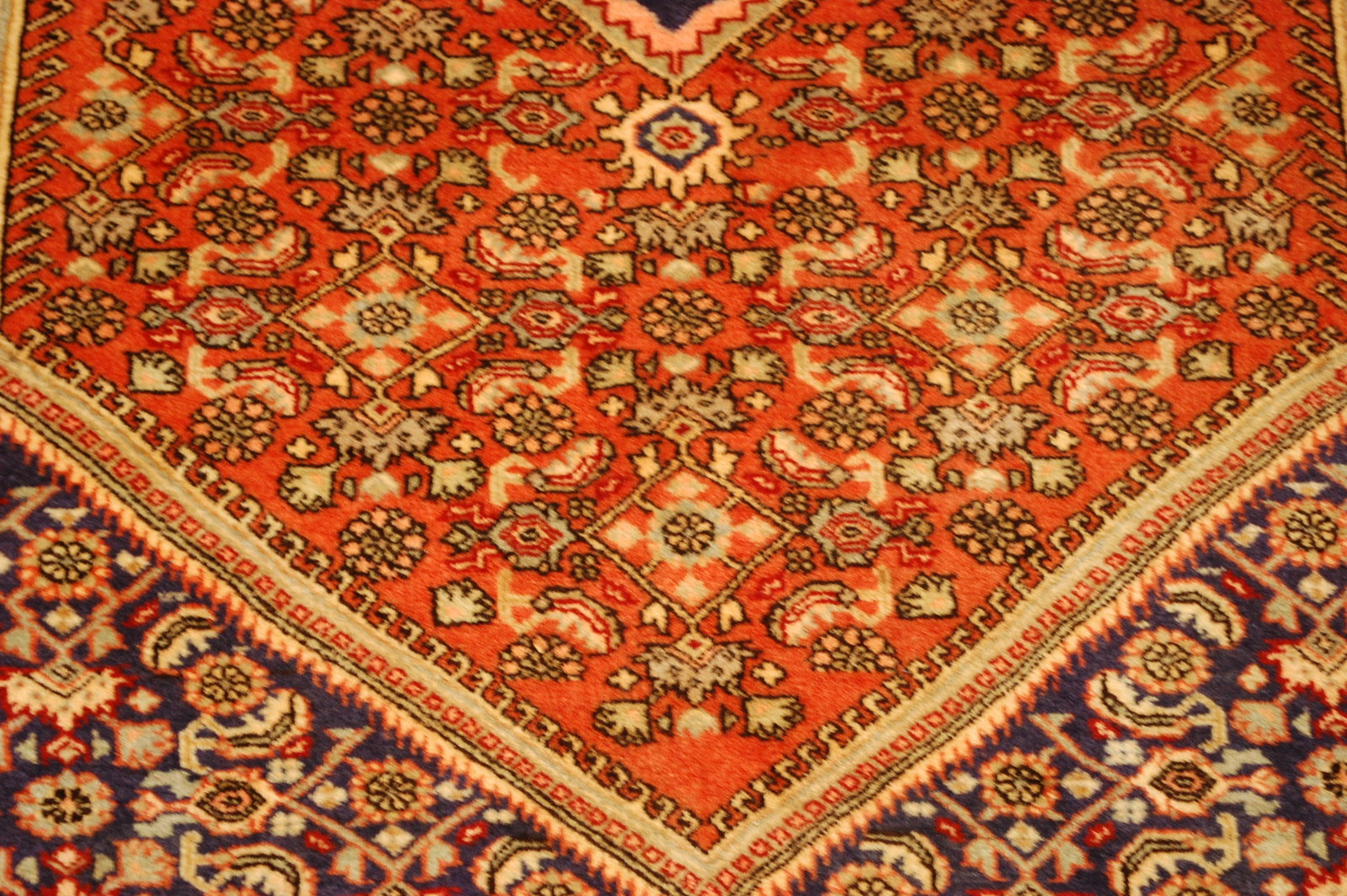 PERSIAN,BIJAR RUG 3.9x5.1 - 7