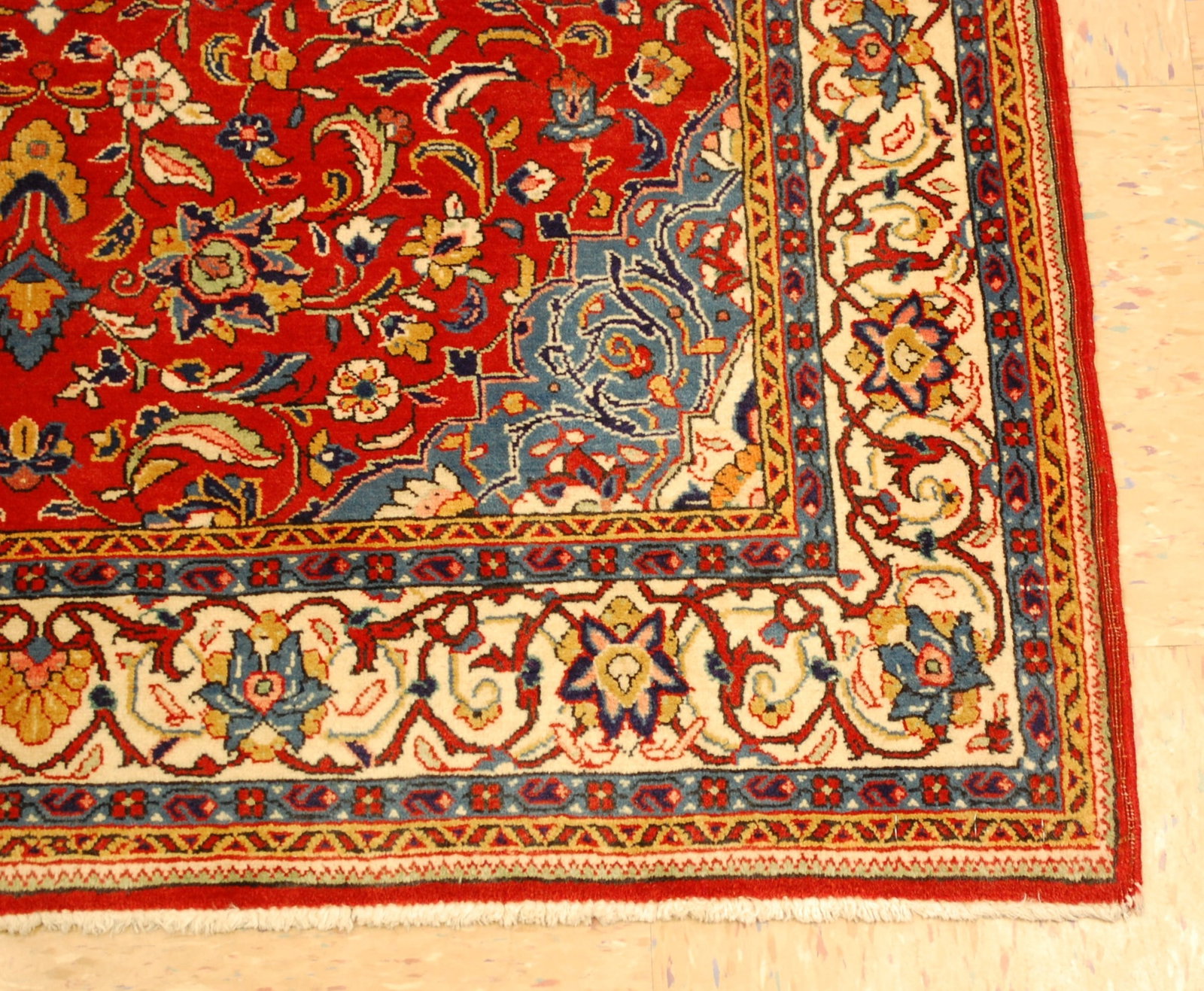 PERSIAN SAROUK RUG 3.6x5.2 - 2