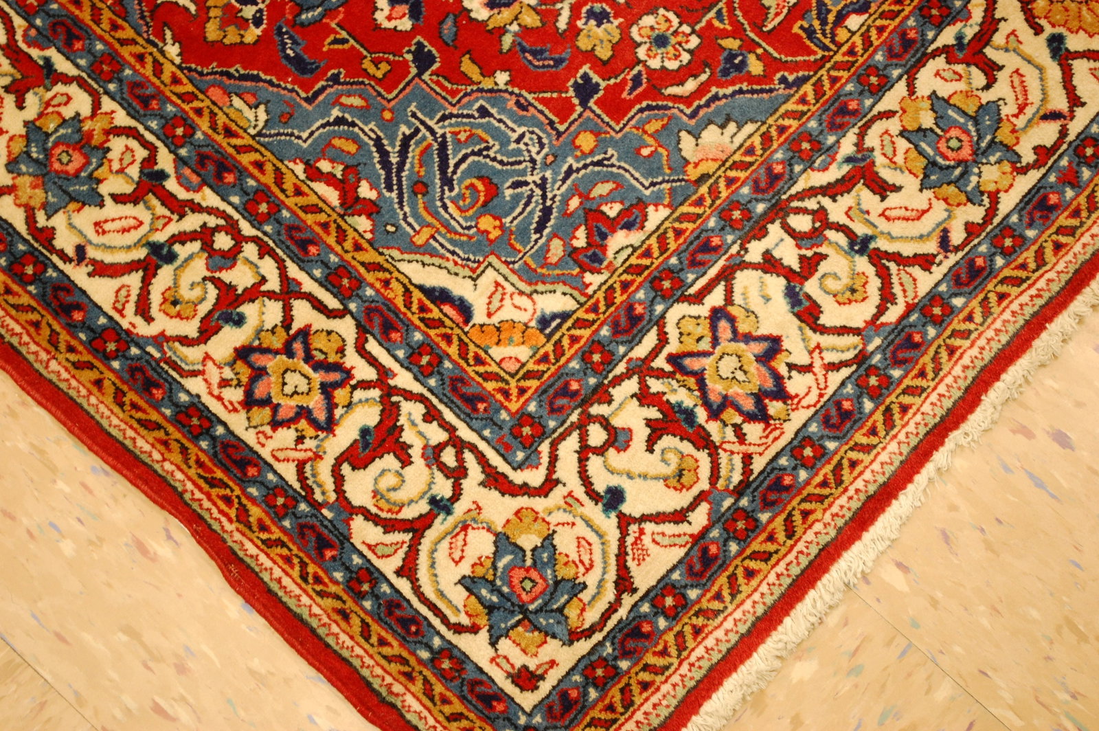 PERSIAN SAROUK RUG 3.6x5.2 - 7