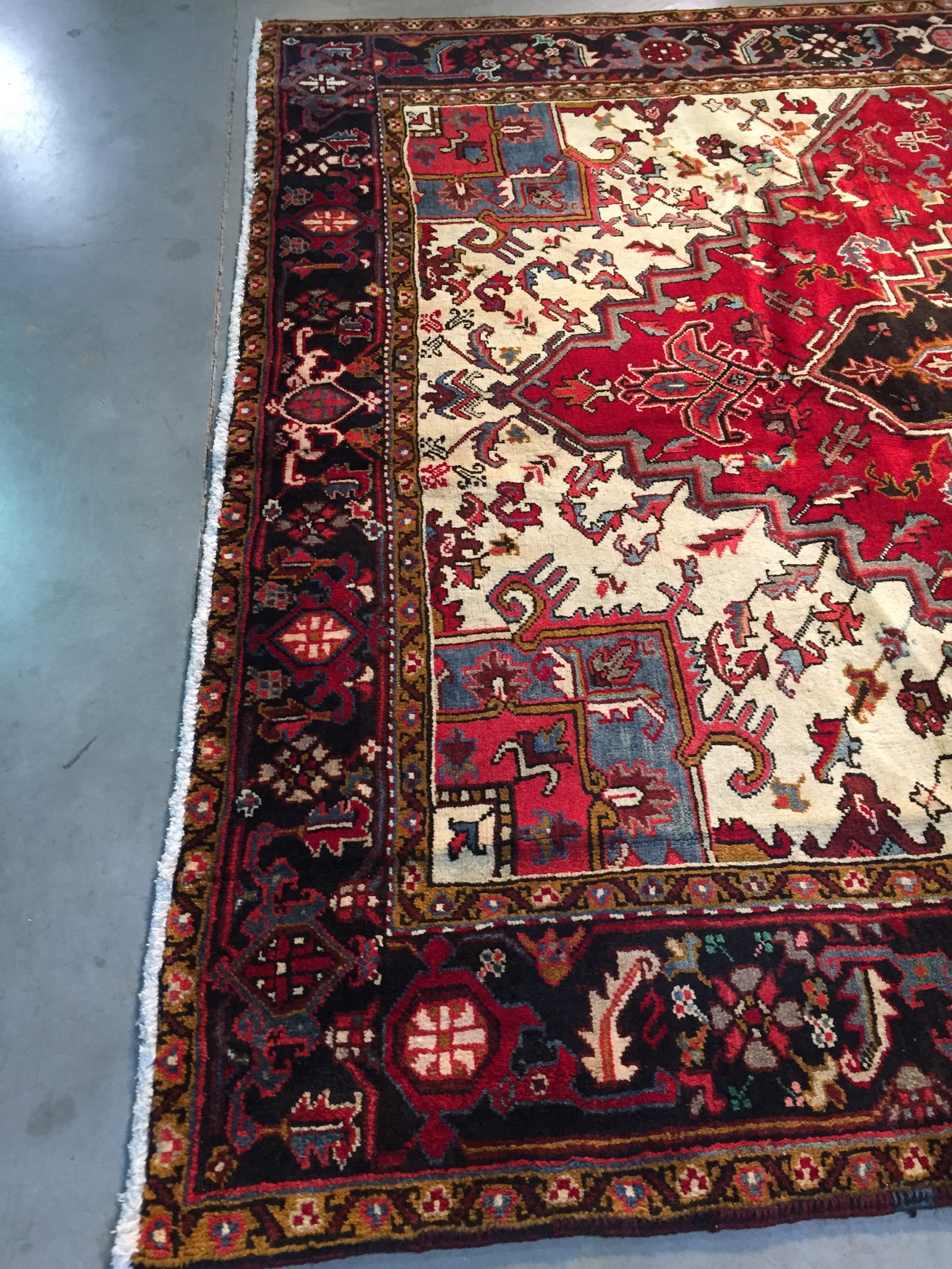 MAGNIFICENT PERSIAN HERIZ 6.10x9.7 - 7