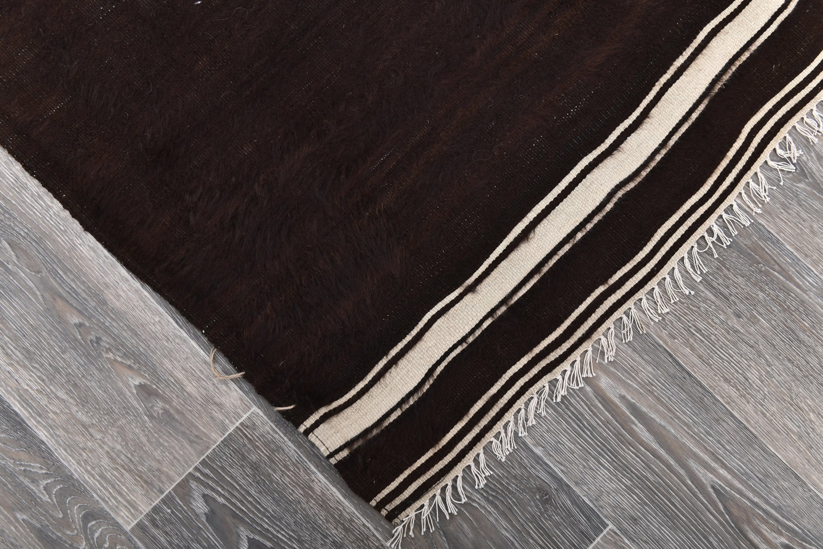 4'7'' x 5'8'' Turkish Handmade Kilim Rug - 241652 - 7