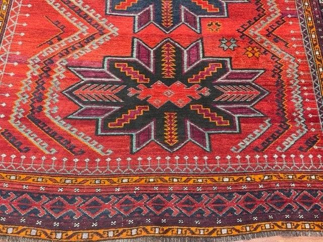 Dated Kazak Caucasian Rug-5221 - 3