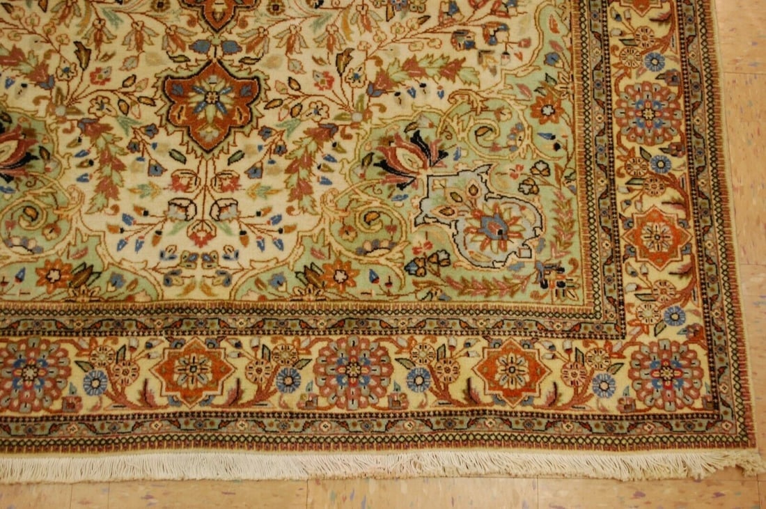 PERSIAN TABRIZ RUG 5x6.2 - 7