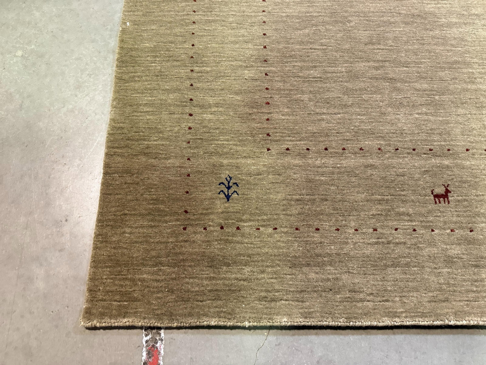 Magnificent Gabbeh Rug 9x12 - 3