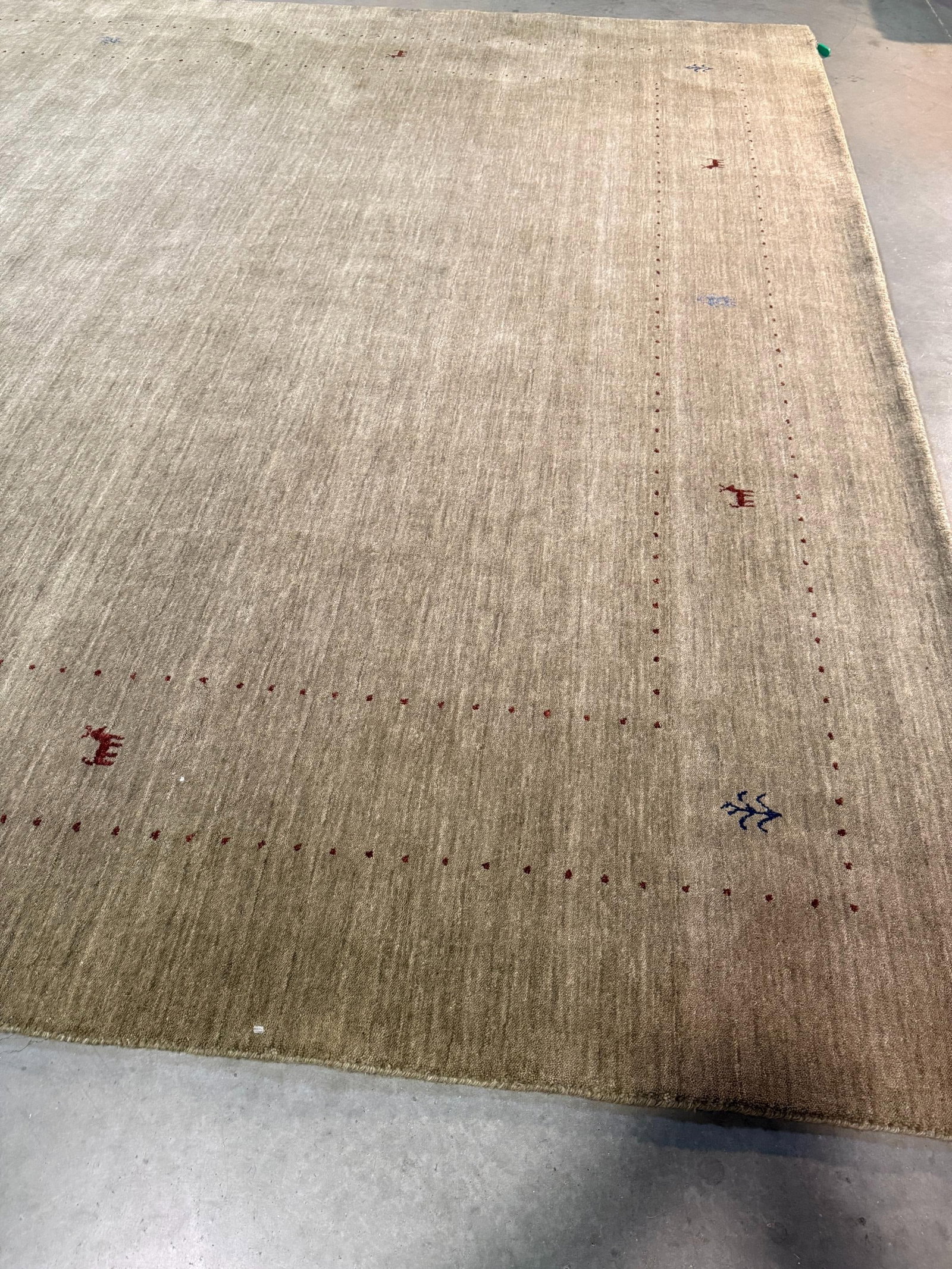 Magnificent Gabbeh Rug 9x12 - 4