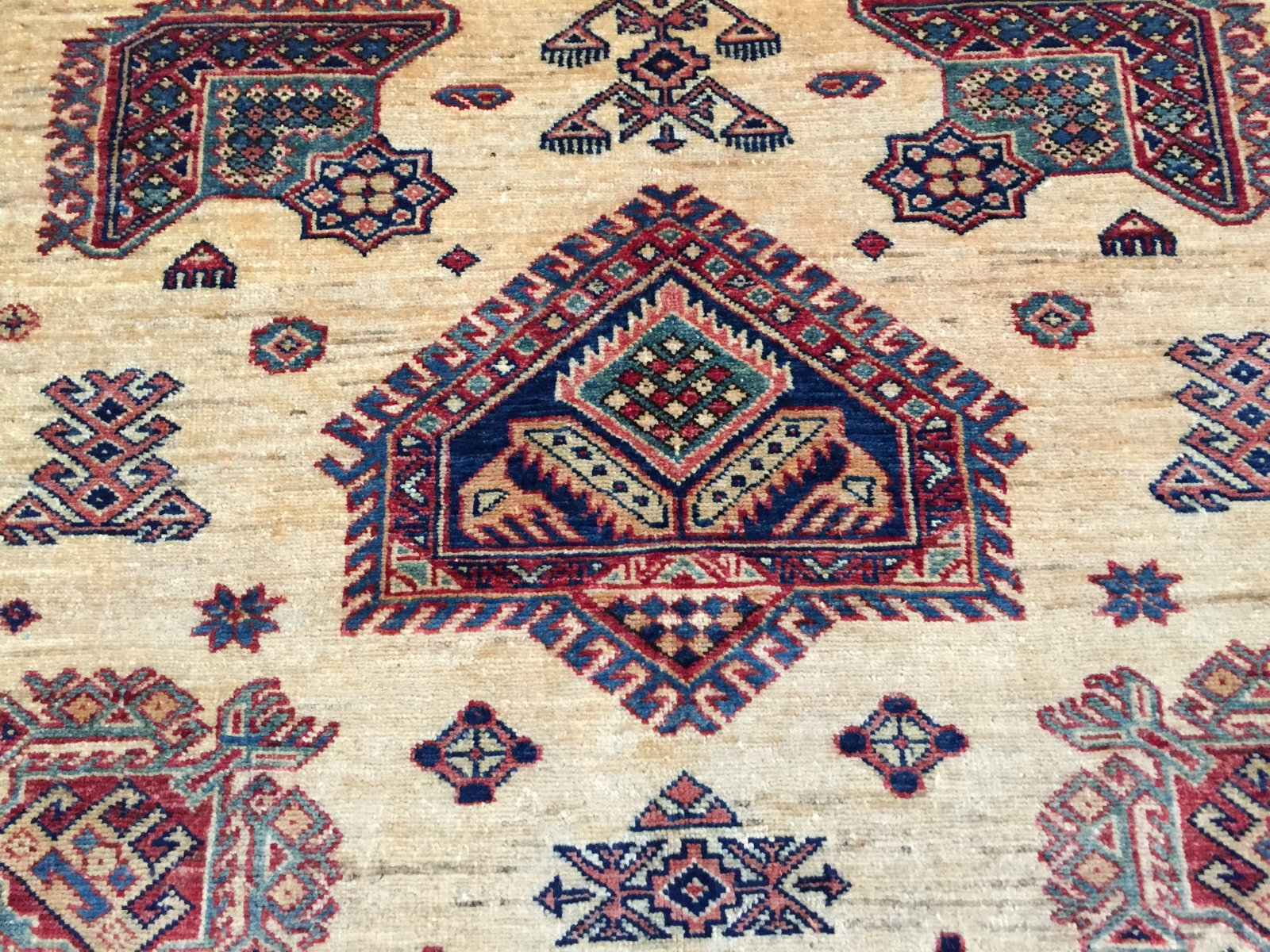 Exquisite Fine Super Kazak Rug 5.7x8 - 3