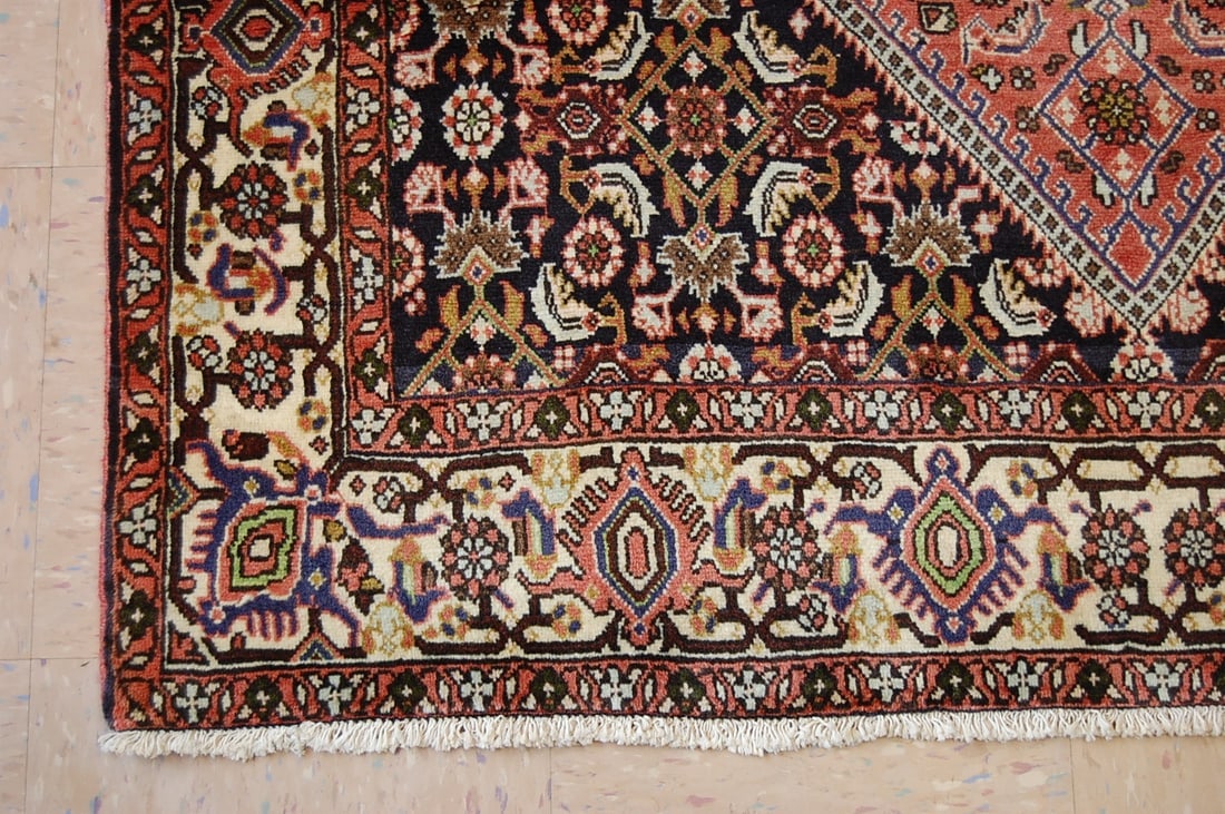 PERSIAN BIJAR RUG 4' 9" X 6'11" - 2