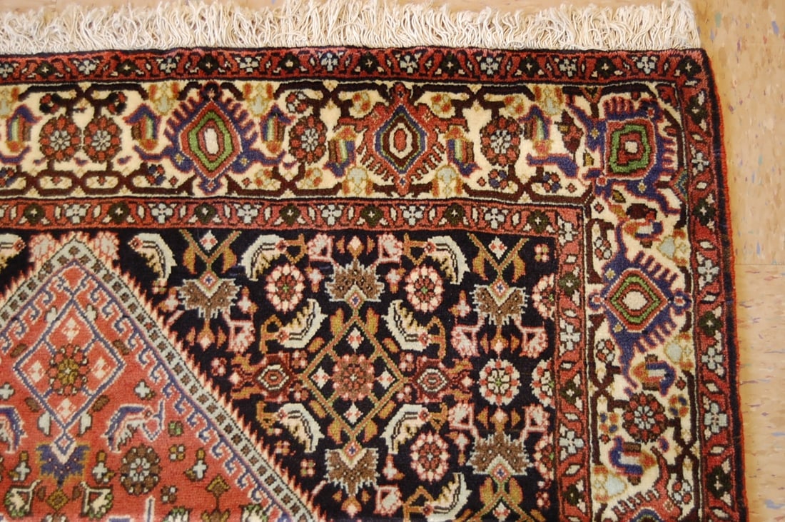 PERSIAN BIJAR RUG 4' 9" X 6'11" - 3