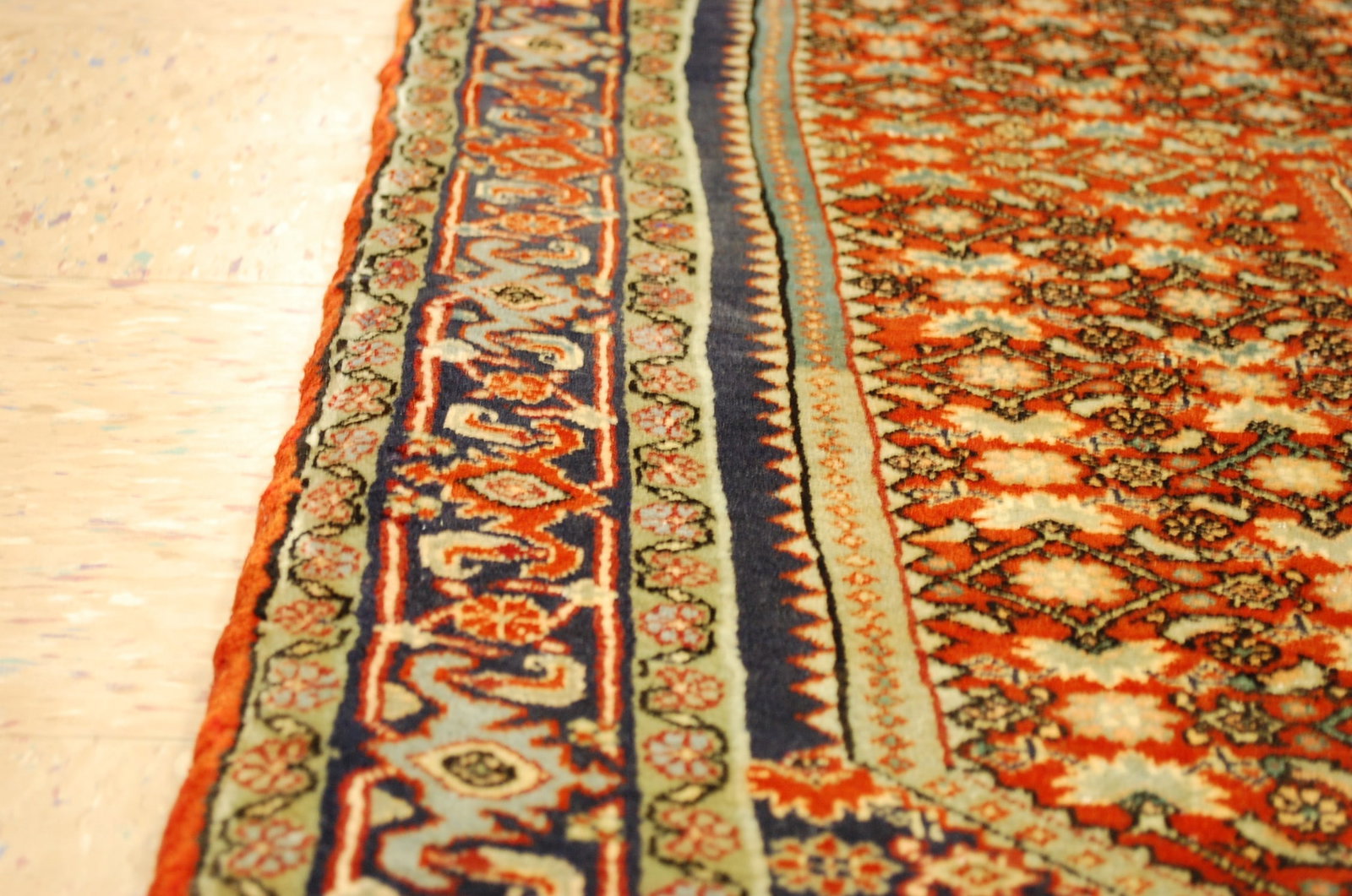 PERSIAN BIJAR RUG 4x5.9 - 7