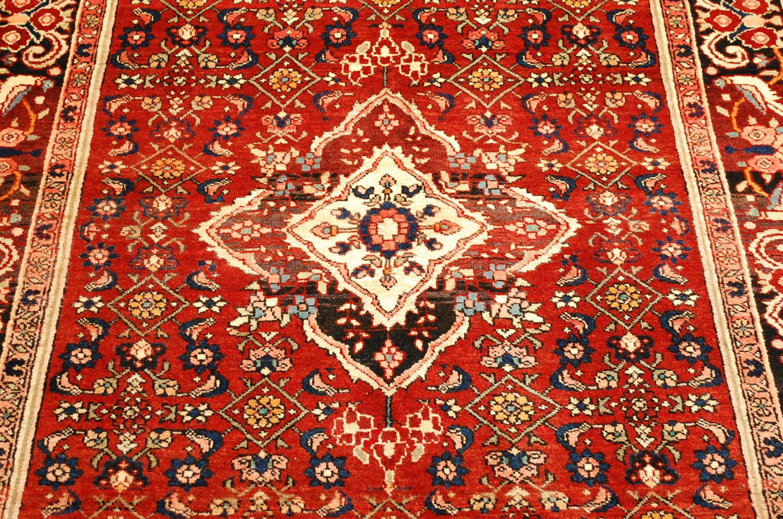 PERSIAN BIJAR RUG 4' 5"X 6' 5" - 2