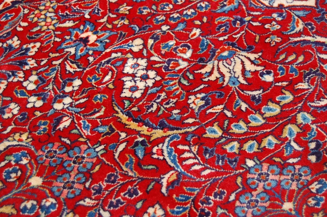 PERSIAN SAROUK RUG 4' 3" x 6' 9" - 7