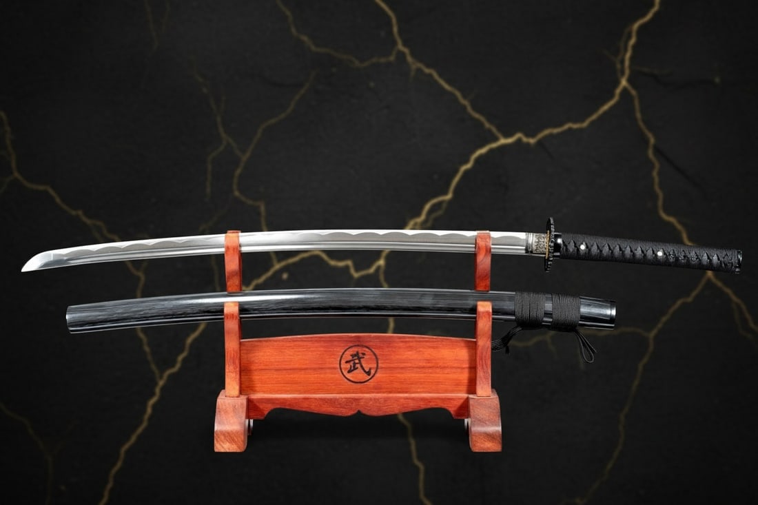 40" Functional Battle Ready Katana 1095 Carbon Steel Sharp Japanese Sword - 11