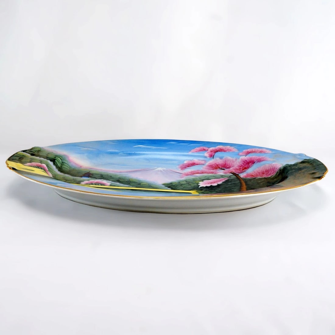 Vintage Occupied Japan Vegetable Bowl - 6