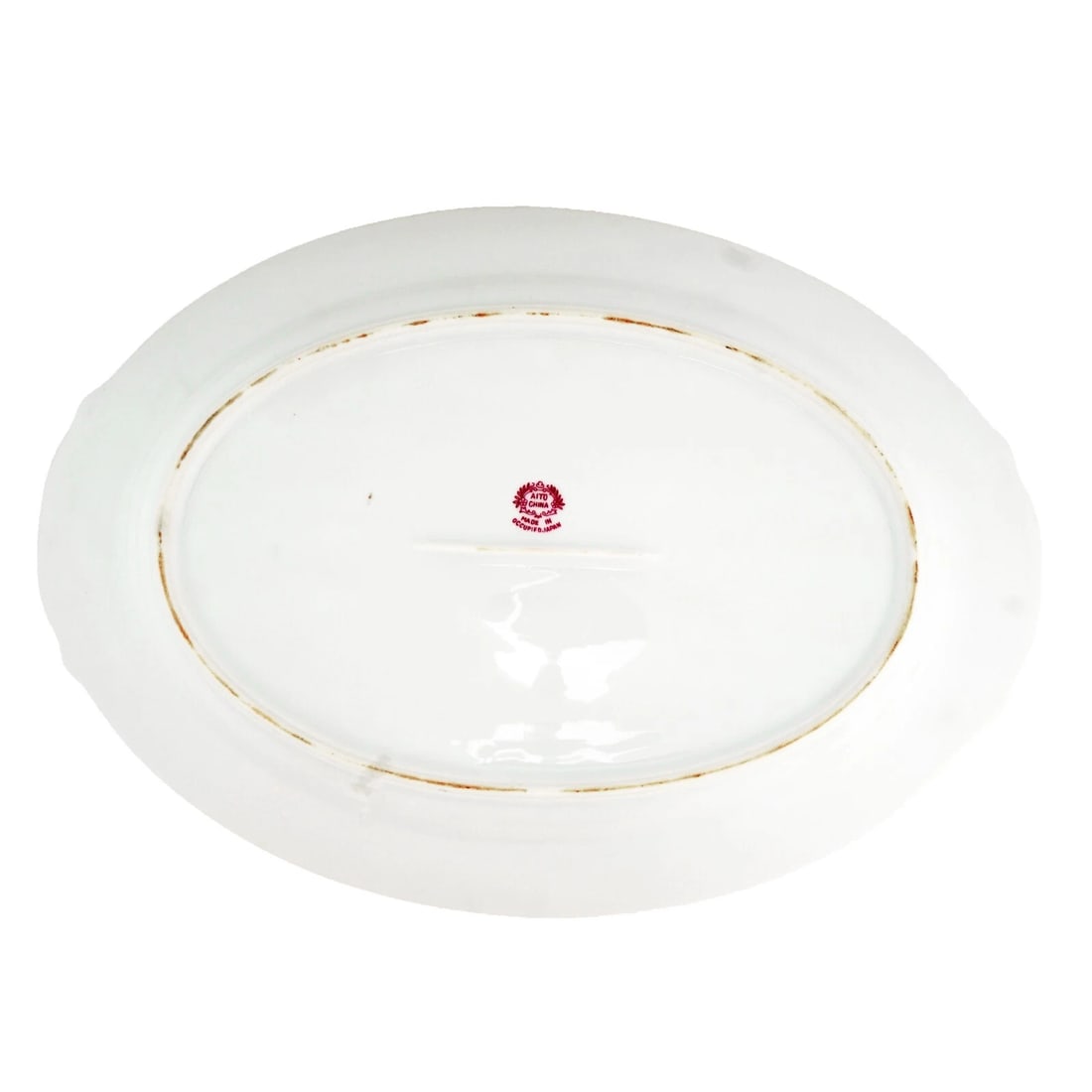 Vintage Occupied Japan Vegetable Bowl - 7