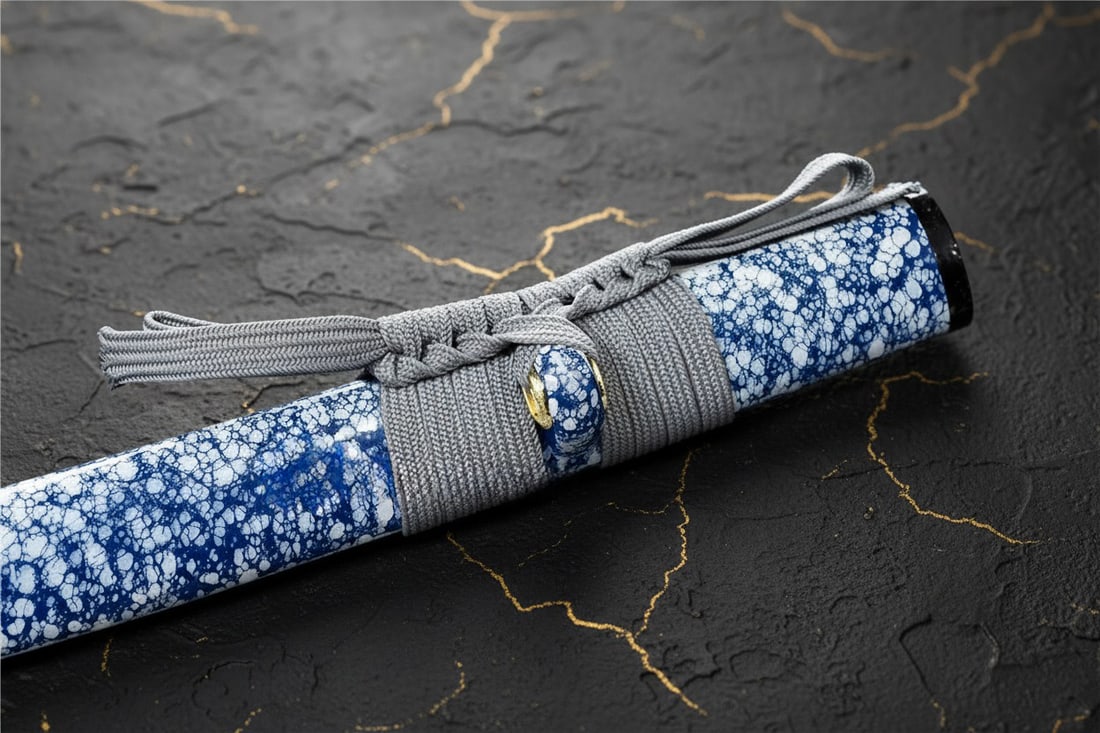 Hand Forged Japanese Katana, High Carbon Steel Sharp Blade, Full Tang Sword - 7