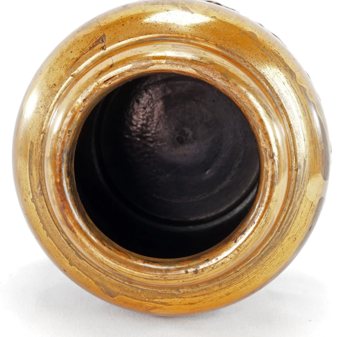 Art Deco Copper Clad Vase 1930's - 6