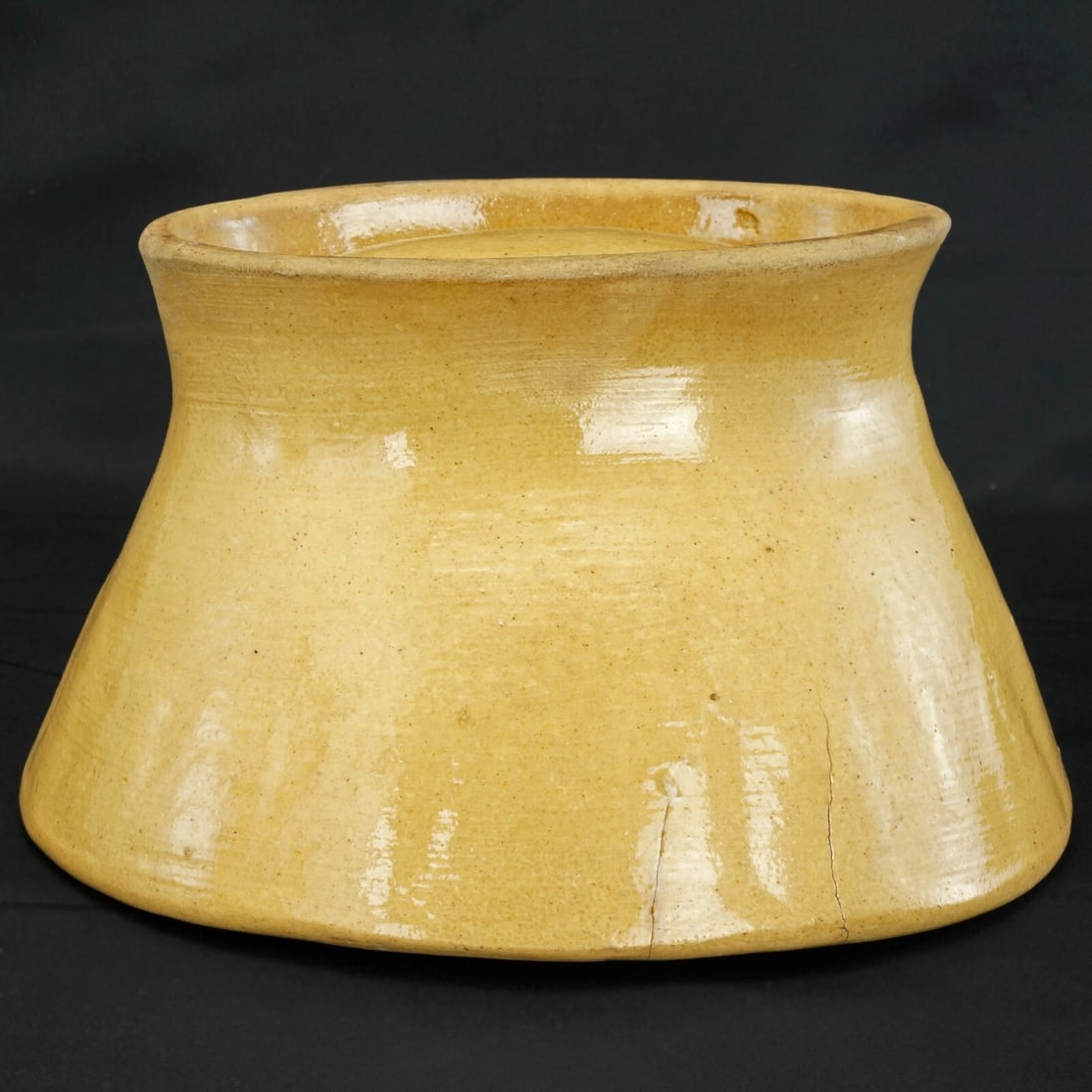 Victorian Yellow Ceramic Mold Wheat Sheaf - 4