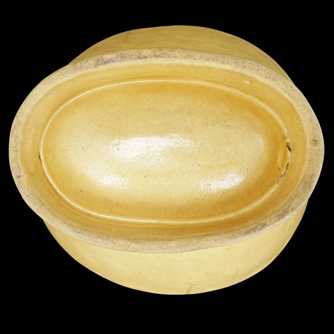 Victorian Yellow Ceramic Mold Wheat Sheaf - 8