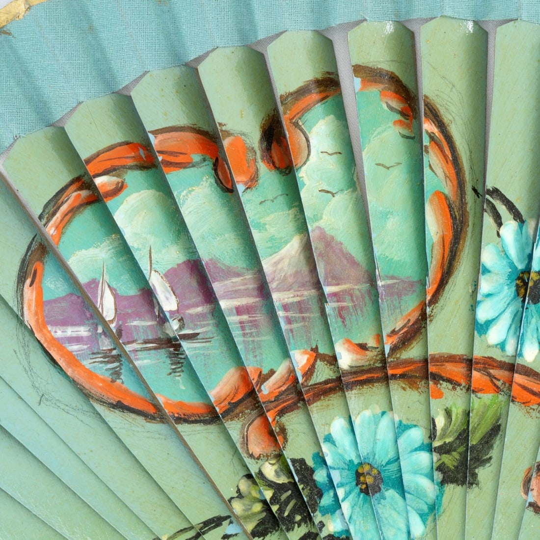 Victorian Aesthetic Movement Fan - 2