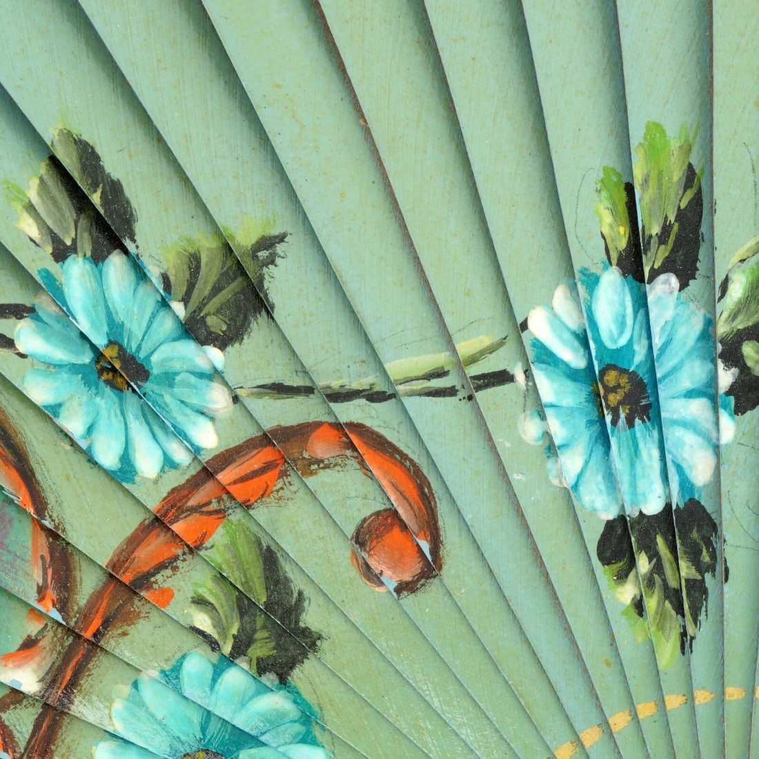 Victorian Aesthetic Movement Fan - 3