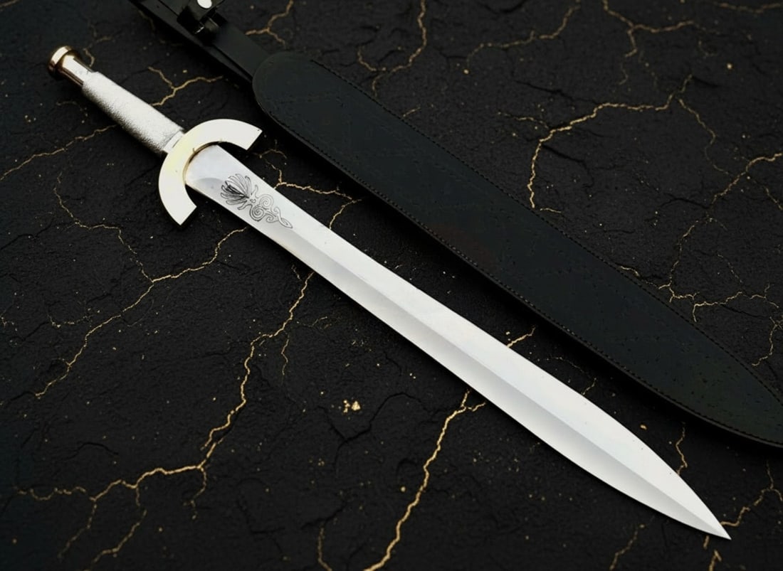 Handcrafted Perseus Sword Battle Ready Steel Movie Prop Collectible Blade - 2