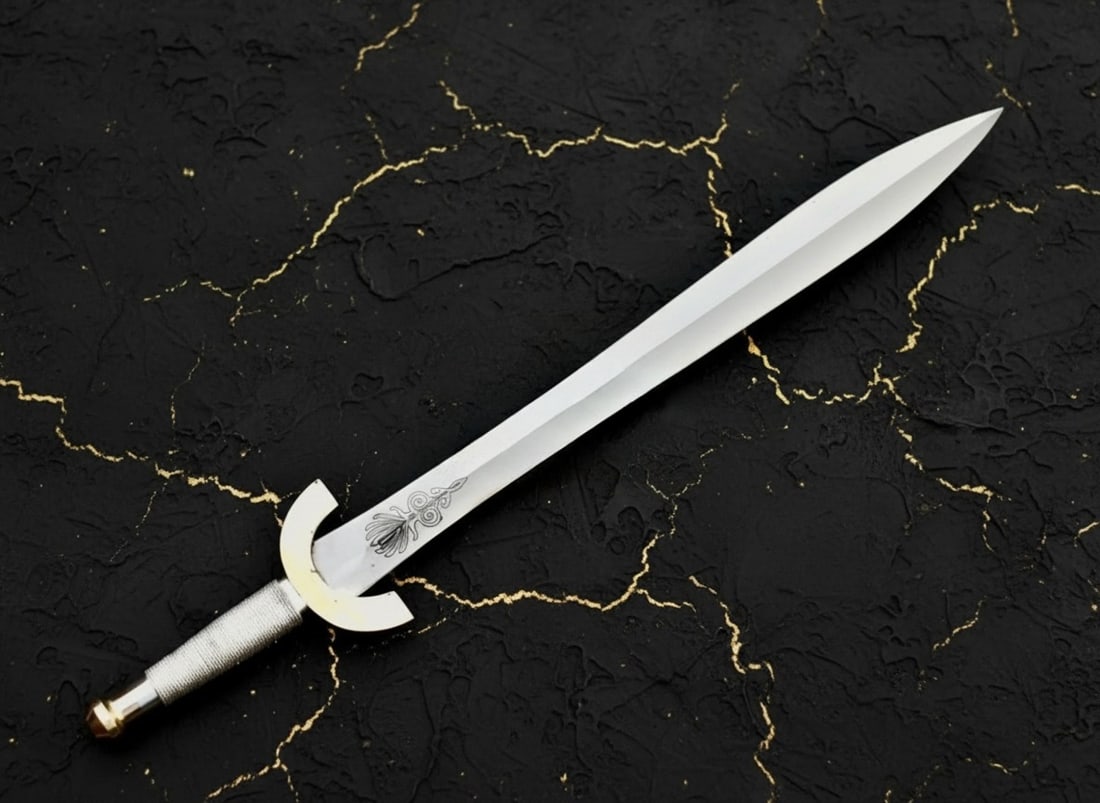 Handcrafted Perseus Sword Battle Ready Steel Movie Prop Collectible Blade - 3